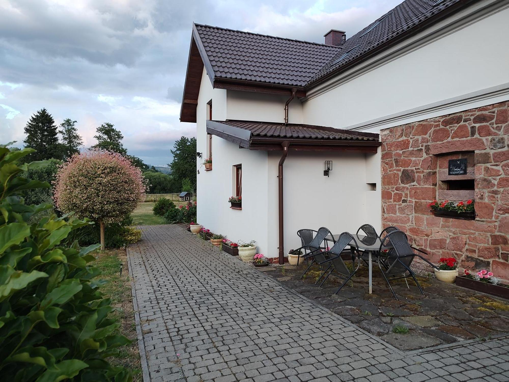 Agroturystyka "U Kasi" Scinawka Gorna Bagian luar foto