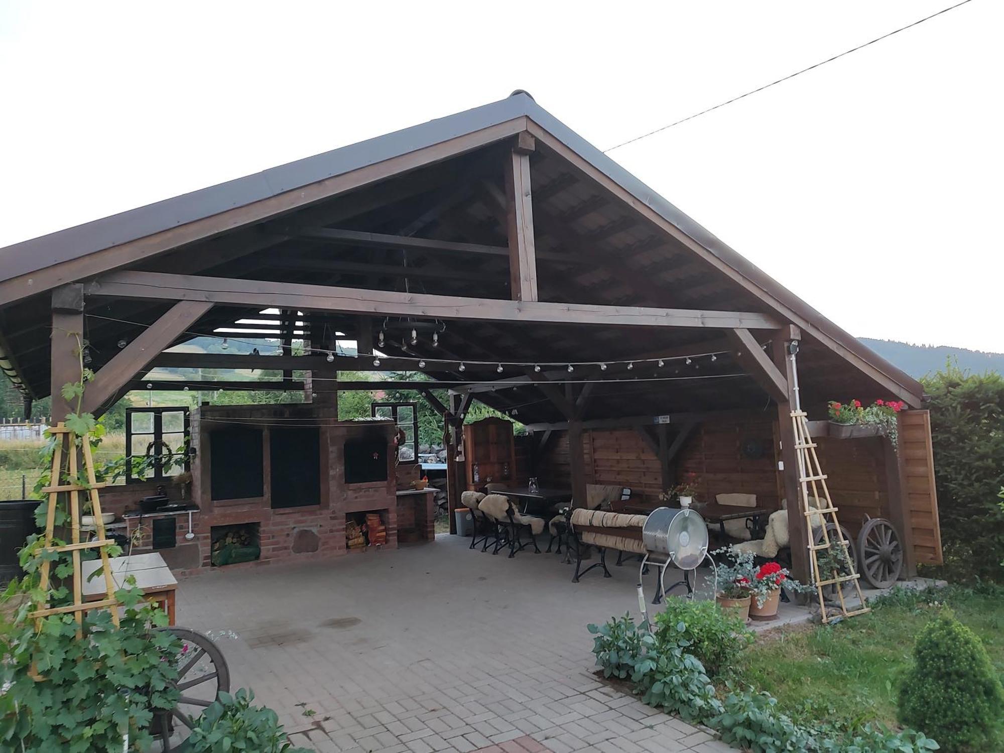 Agroturystyka "U Kasi" Scinawka Gorna Bagian luar foto